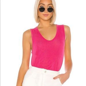 Free People take the plunge tank